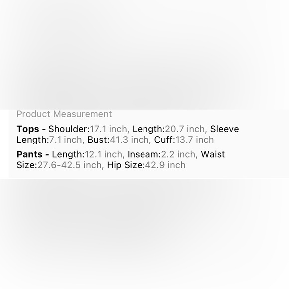 2 piece pj set - Picture 3 of 3